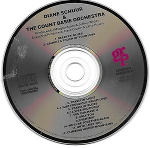 Diane Schuur & The Count Basie Orchestra* : Diane Schuur And The Count Basie Orchestra (CD, Album)