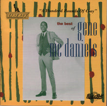 Load image into Gallery viewer, Eugene McDaniels : The Best Of Gene McDaniels, A Hundred Pounds Of Clay (CD, Comp, Mono, RM)
