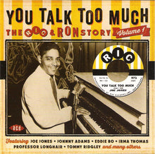 Load image into Gallery viewer, Various : You Talk Too Much - The Ric &amp; Ron Story Volume 1 (CD, Comp)
