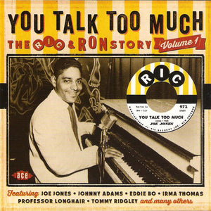 Various : You Talk Too Much - The Ric & Ron Story Volume 1 (CD, Comp)