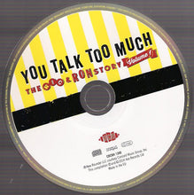 Load image into Gallery viewer, Various : You Talk Too Much - The Ric &amp; Ron Story Volume 1 (CD, Comp)
