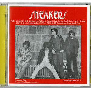 Sneakers (12) : Sneakers (CD, EP, RM)