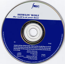 Load image into Gallery viewer, Howlin&#39; Wolf : The Wolf Is At Your Door (2xCD, Comp)
