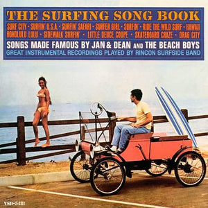 Rincon Surfside Band : The Surfing Songbook (CD, Album, RM)