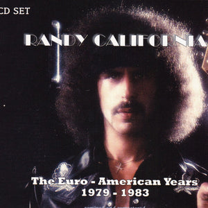 Randy California : The Euro-American Years 1979-1983 (4xCD, Comp)