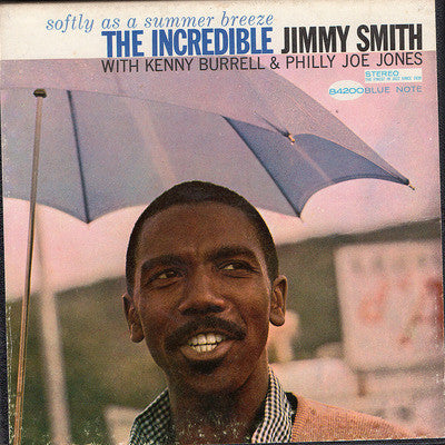 The Incredible Jimmy Smith* : Softly As A Summer Breeze (CD, Album, Ltd, RE)