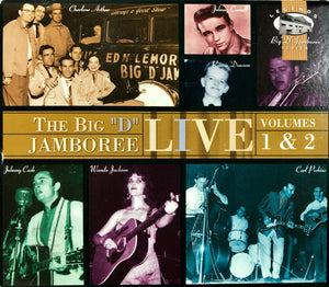 Various : The Big "D" Jamboree Live, Volumes 1 & 2 (2xCD, Comp)