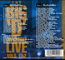 Load image into Gallery viewer, Various : The Big &quot;D&quot; Jamboree Live, Volumes 1 &amp; 2 (2xCD, Comp)
