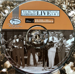 Various : The Big "D" Jamboree Live, Volumes 1 & 2 (2xCD, Comp)