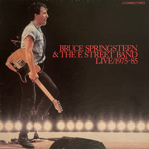 Bruce Springsteen & The E-Street Band : Live / 1975-85 (3xCD, Album, DAD + Box)