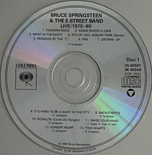 Load image into Gallery viewer, Bruce Springsteen &amp; The E-Street Band : Live / 1975-85 (3xCD, Album, DAD + Box)
