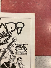 Load image into Gallery viewer, Ray Campi Rockabilly Rebels - 1977 (Poster)
