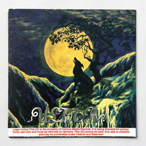 Ulver : The Madrigal Of Night - Eight Hymns To The Wolf In Man (CD, Album, Promo)