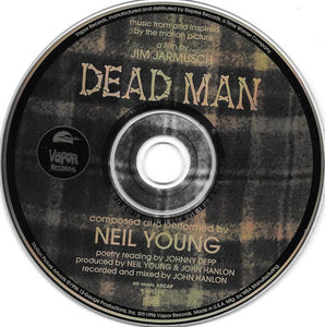 Neil Young : Dead Man (CD, Album)