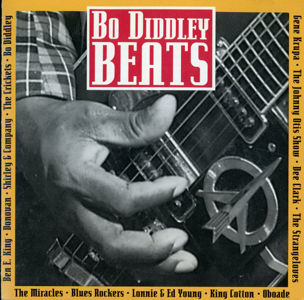 Various : Bo Diddley Beats (CD, Album, Comp)