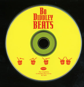 Various : Bo Diddley Beats (CD, Album, Comp)