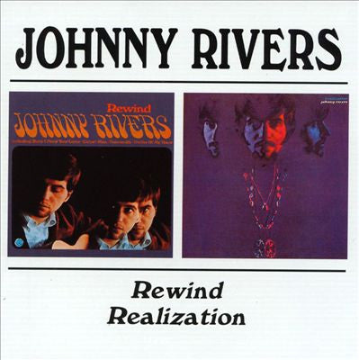 Johnny Rivers : Rewind/Realization (CD, Comp, RE)