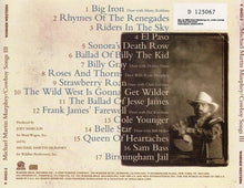 Load image into Gallery viewer, Michael Martin Murphey : Cowboy Songs III (Rhymes Of The Renegades) (CD, Album, Club)
