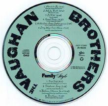 Load image into Gallery viewer, The Vaughan Brothers : Family Style (CD, Album, DAD)

