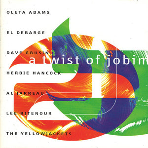 Various : A Twist Of Jobim (CD, Comp)