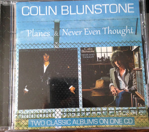 Colin Blunstone : Planes & Never Even Thought (CD, Comp, RM)