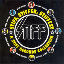 Load image into Gallery viewer, Various : Stiff, Stiffer, Stiffest (A Stiff Records Collection) (CD, Comp)
