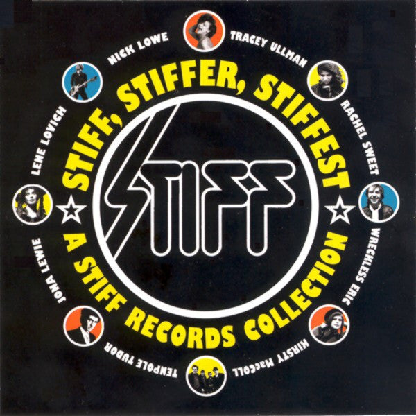 Various : Stiff, Stiffer, Stiffest (A Stiff Records Collection) (CD, Comp)