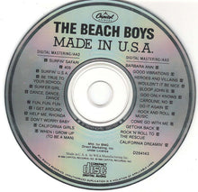 Load image into Gallery viewer, The Beach Boys : Made In U.S.A. (CD, Comp, Club)
