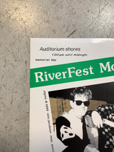 Load image into Gallery viewer, RiverFest at Auditorium Shores - 1988 (Poster)
