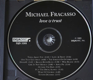 Michael Fracasso : Love & Trust (CD, Album)