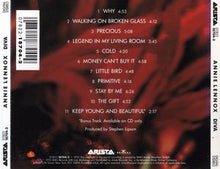 Load image into Gallery viewer, Annie Lennox : Diva (CD, Album)
