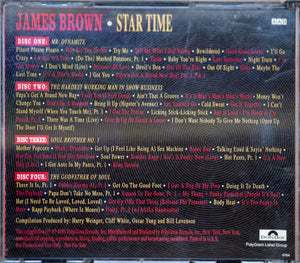 James Brown : Star Time (Box, Album, Comp, Promo, Spe + 4xCD)