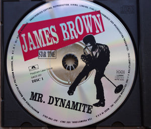 James Brown : Star Time (Box, Album, Comp, Promo, Spe + 4xCD)