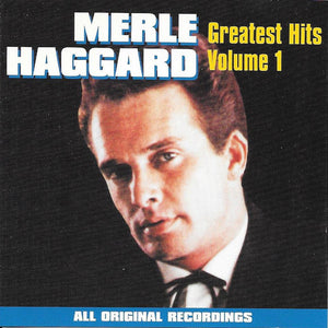 Merle Haggard : Greatest Hits Volume 1 (CD, Album, Comp)