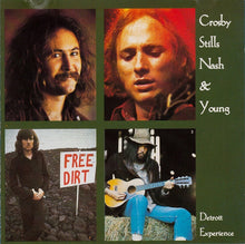 Load image into Gallery viewer, Crosby, Stills, Nash &amp; Young : Detroit Experience (CD, Unofficial)
