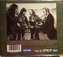 Load image into Gallery viewer, Crosby, Stills, Nash &amp; Young : Detroit Experience (CD, Unofficial)
