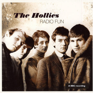The Hollies : Radio Fun (CD, Comp, Mono)