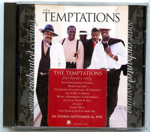 The Temptations : Some Enchanted Evening (CD, Single, Promo)