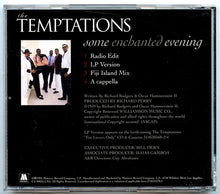 Load image into Gallery viewer, The Temptations : Some Enchanted Evening (CD, Single, Promo)
