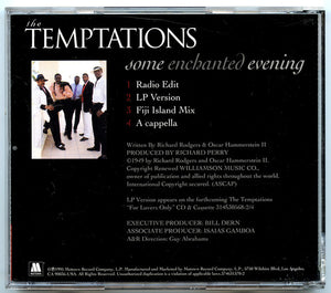 The Temptations : Some Enchanted Evening (CD, Single, Promo)