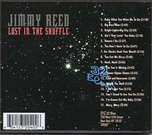 Jimmy Reed : Lost In The Shuffle (CD, Comp)