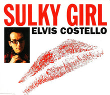 Load image into Gallery viewer, Elvis Costello : Sulky Girl (CD, Single, WME)
