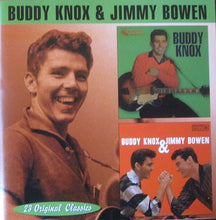 Load image into Gallery viewer, Buddy Knox &amp; Jimmy Bowen : Buddy Knox / Buddy Knox &amp; Jimmy Bowen (CD, Comp)
