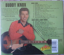 Load image into Gallery viewer, Buddy Knox &amp; Jimmy Bowen : Buddy Knox / Buddy Knox &amp; Jimmy Bowen (CD, Comp)
