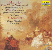 Load image into Gallery viewer, Mozart* - Sir Charles Mackerras, Prague Chamber Orchestra : Eine Kleine Nachtmusik • &quot;Posthorn&quot; Serenade (CD, Album, RP)
