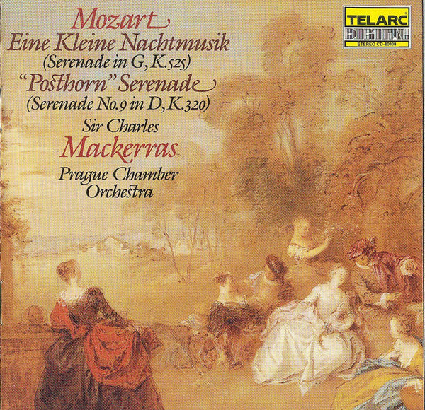 Mozart* - Sir Charles Mackerras, Prague Chamber Orchestra : Eine Kleine Nachtmusik • 