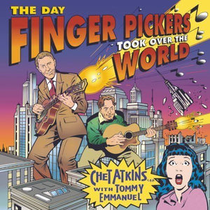 Chet Atkins With Tommy Emmanuel : The Day Finger Pickers Took Over The World (CD, Album, RE, HDC)