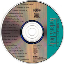 Load image into Gallery viewer, Porter &amp; Dolly* : 20 Greatest Hits (CD, Comp)
