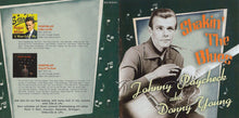Load image into Gallery viewer, Johnny Paycheck Aka Donny Young : Shakin' The Blues (CD, Album, Comp)
