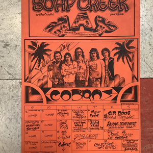 Soap Creek Saloon May Calendar - 1976 (Poster)